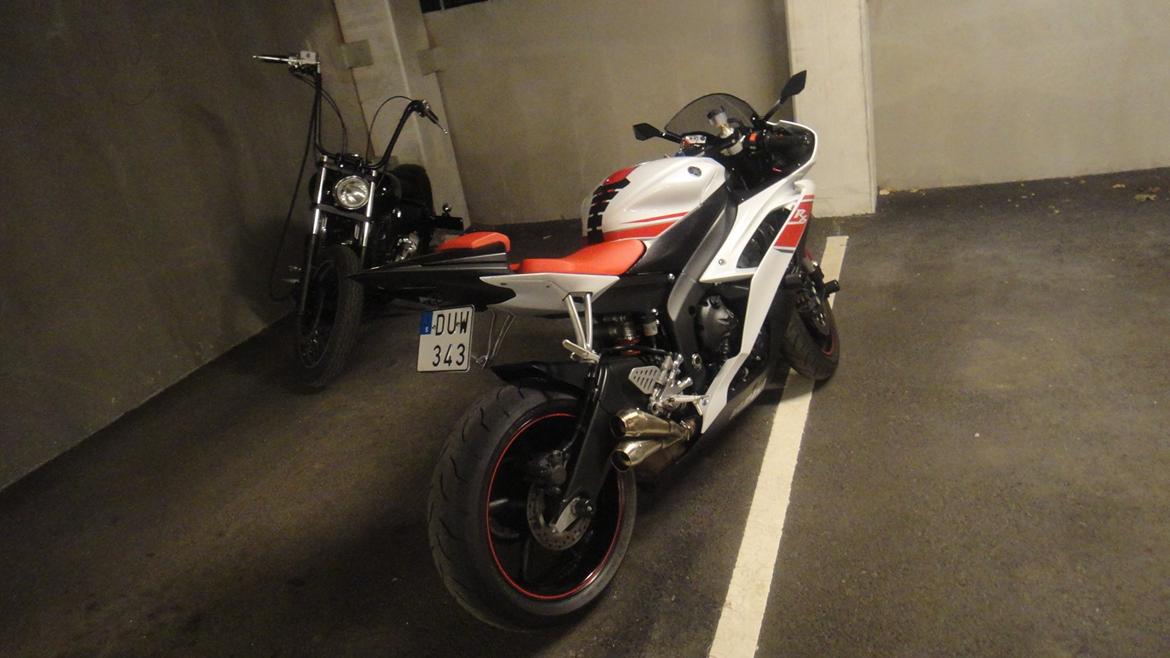 Yamaha YZF R6 billede 23