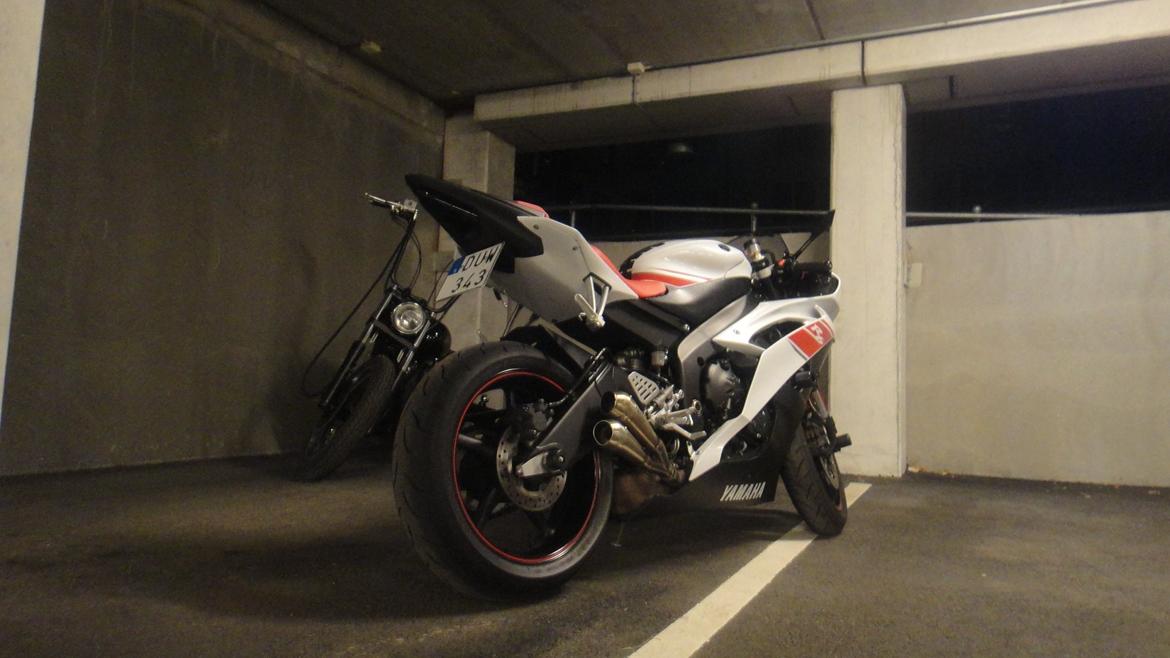 Yamaha YZF R6 billede 22