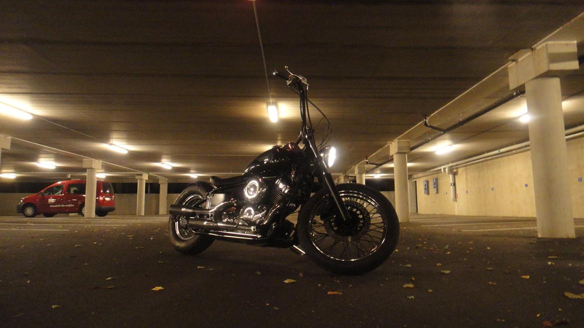 Yamaha XVS650 Dragstar Bobber billede 4