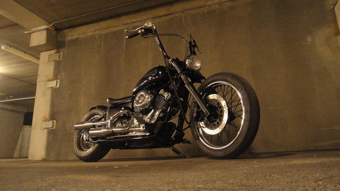 Yamaha XVS650 Dragstar Bobber billede 5