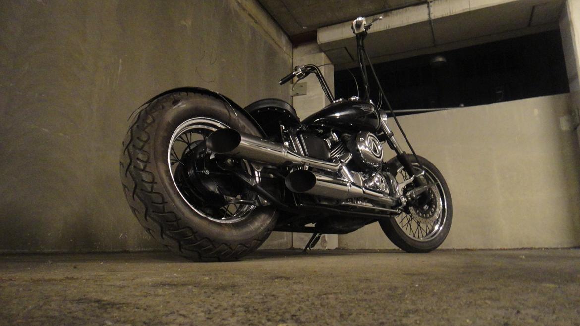 Yamaha XVS650 Dragstar Bobber billede 6