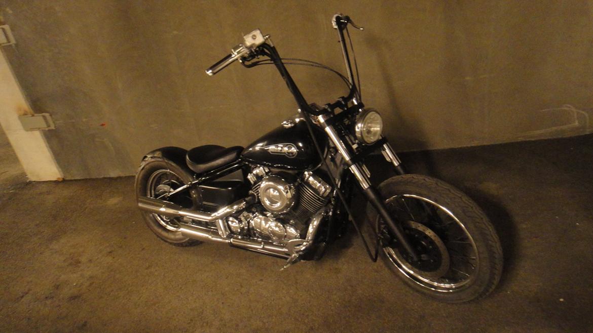 Yamaha XVS650 Dragstar Bobber billede 10