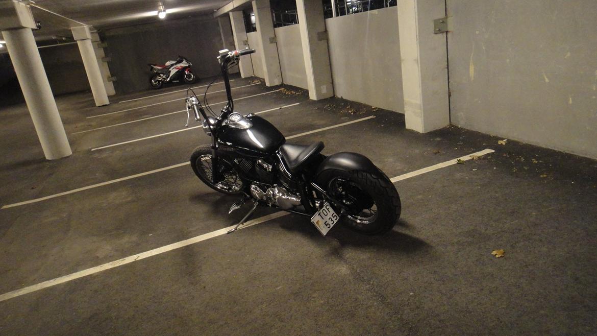 Yamaha XVS650 Dragstar Bobber billede 20