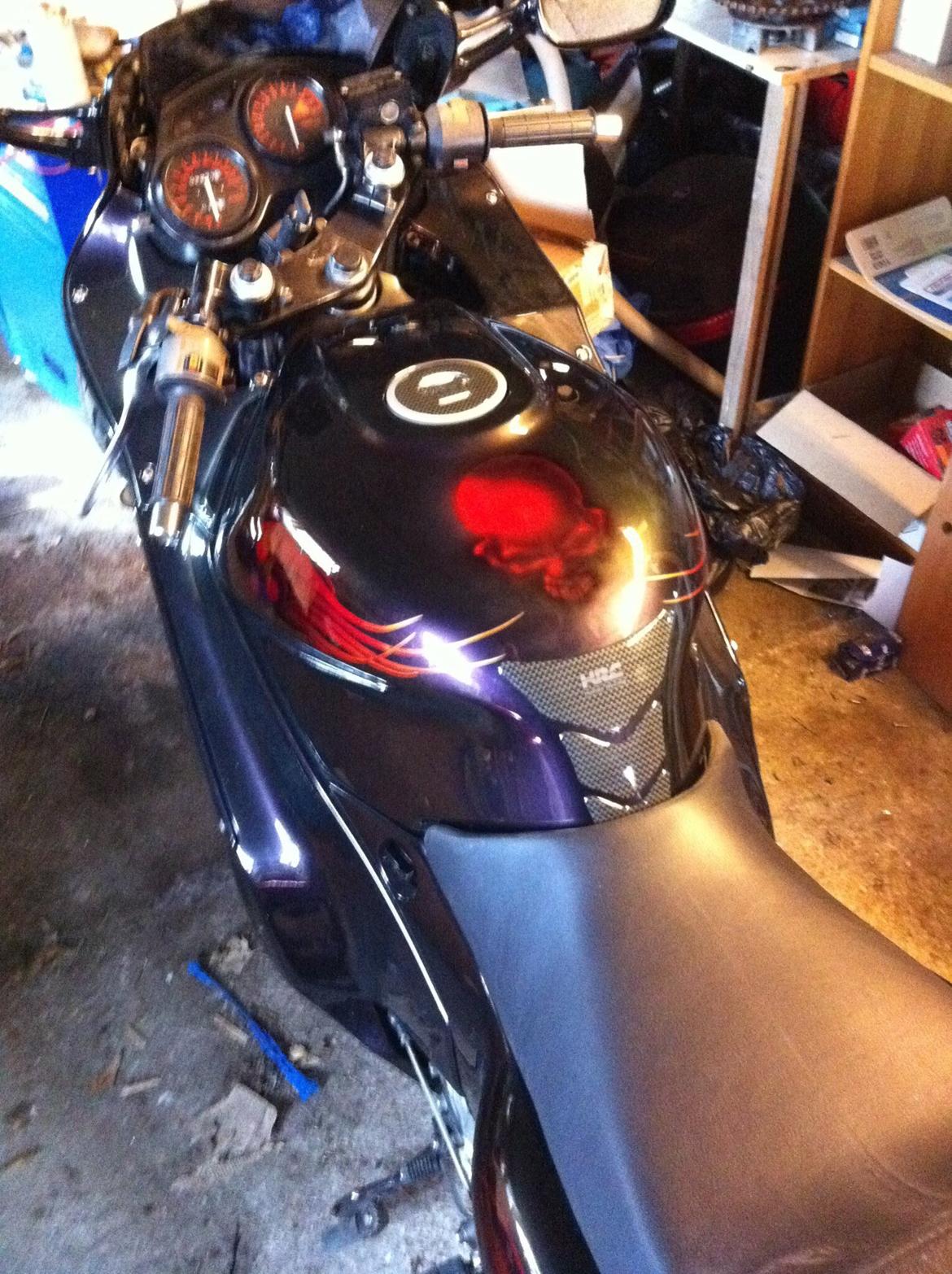 Honda cbr 600 f billede 8