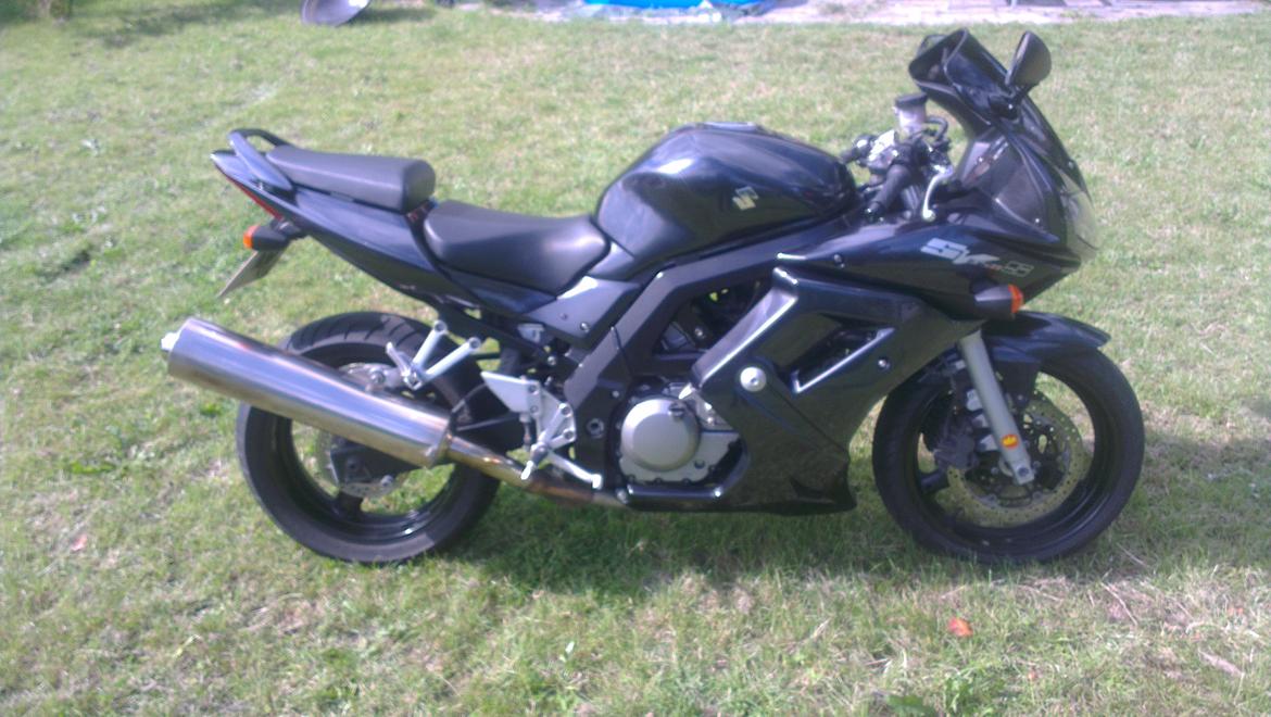 Suzuki SV 650S billede 2