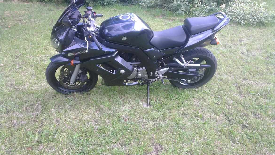 Suzuki SV 650S billede 4