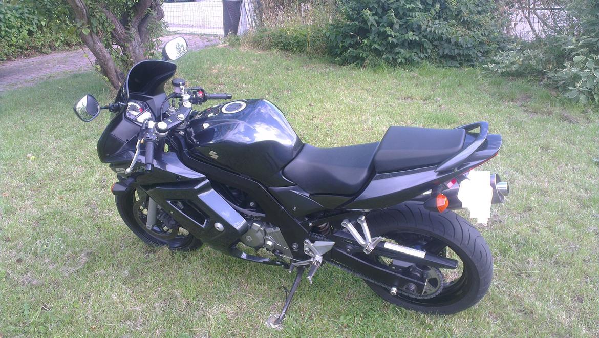 Suzuki SV 650S billede 5