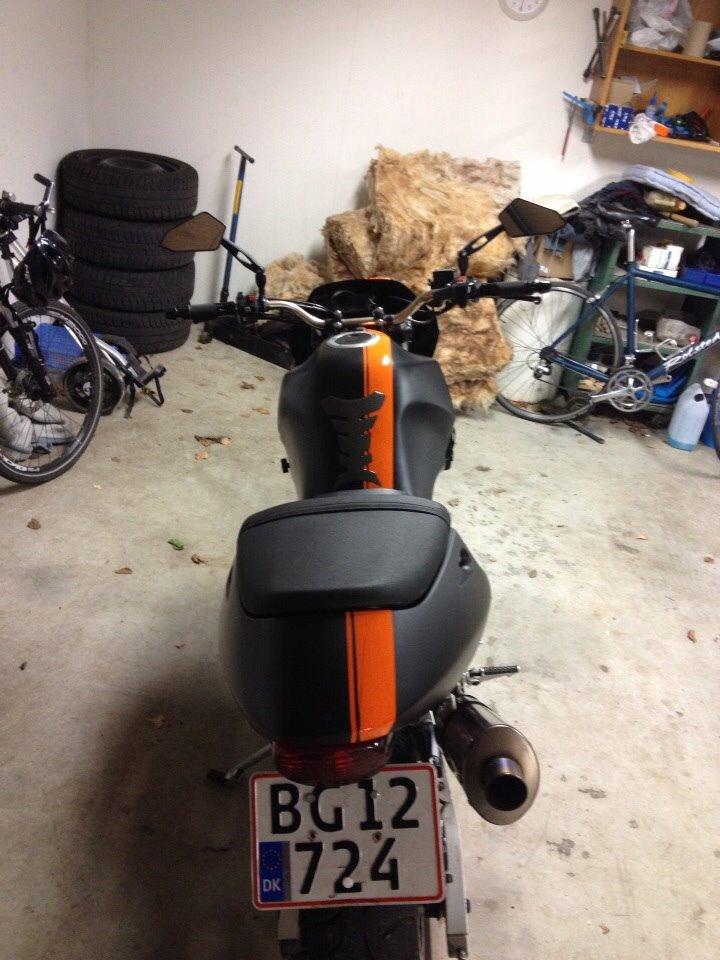 Honda Transalp - Streetfighter billede 9