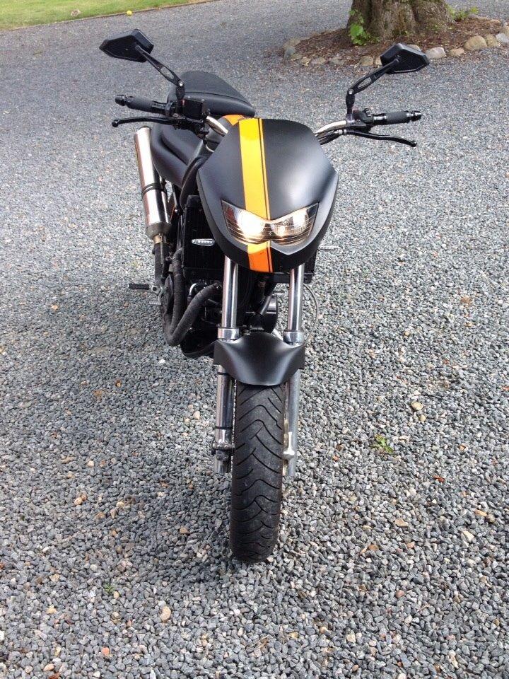 Honda Transalp - Streetfighter billede 8