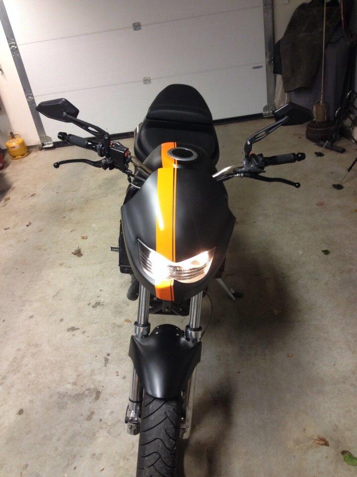 Honda Transalp - Streetfighter billede 10