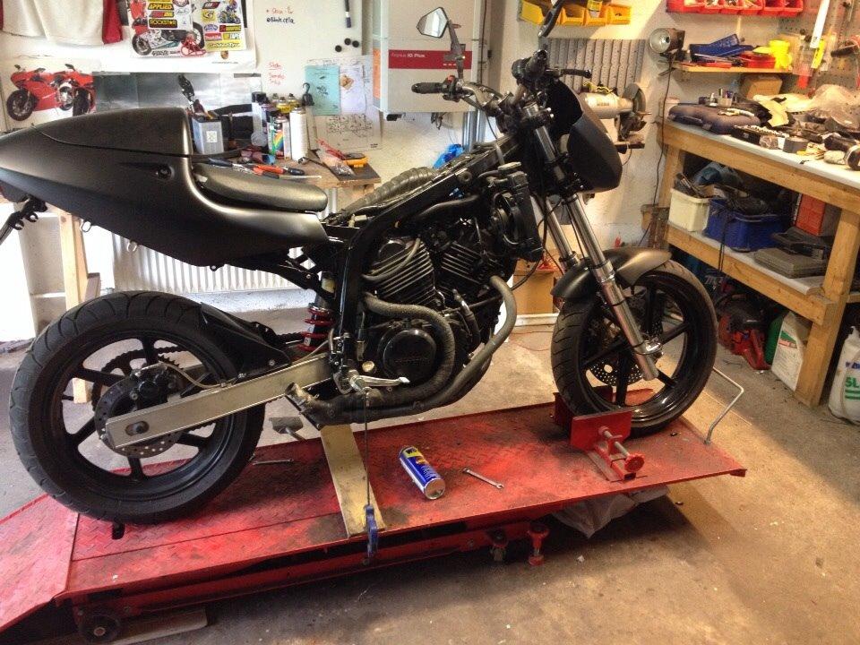 Honda Transalp - Streetfighter billede 11