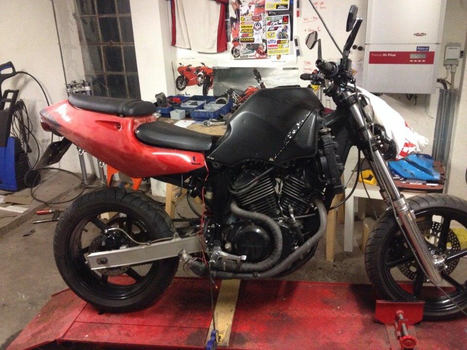 Honda Transalp - Streetfighter billede 12