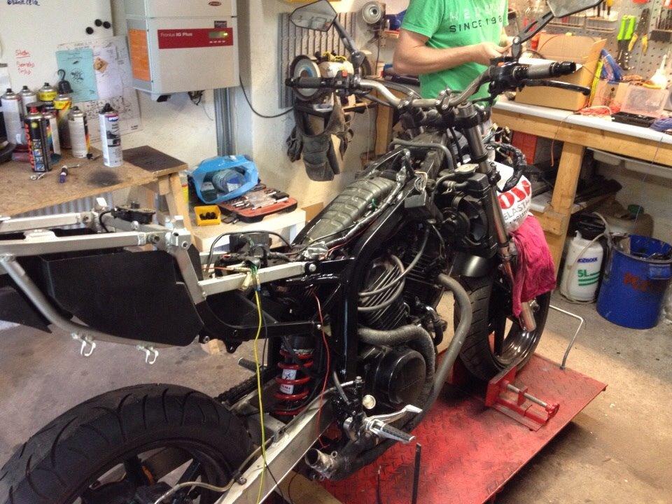 Honda Transalp - Streetfighter billede 13