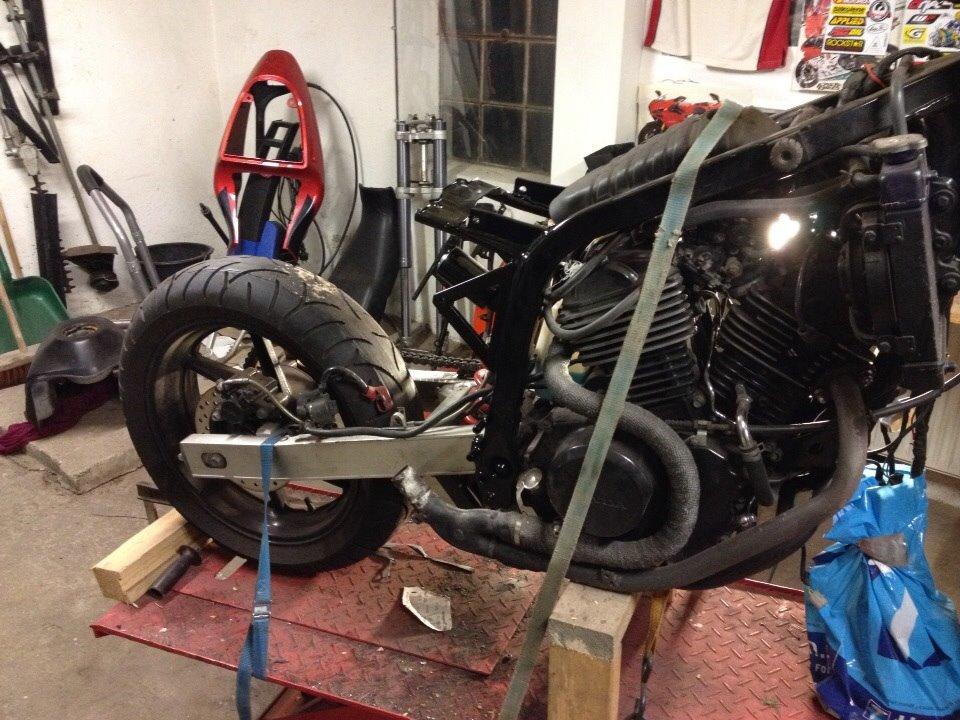 Honda Transalp - Streetfighter billede 14