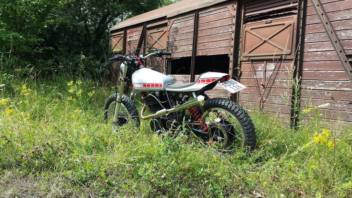 Yamaha XT 500 Tracker billede 4