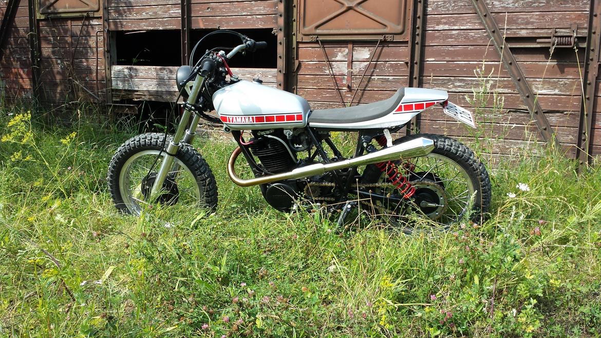 Yamaha XT 500 Tracker billede 2