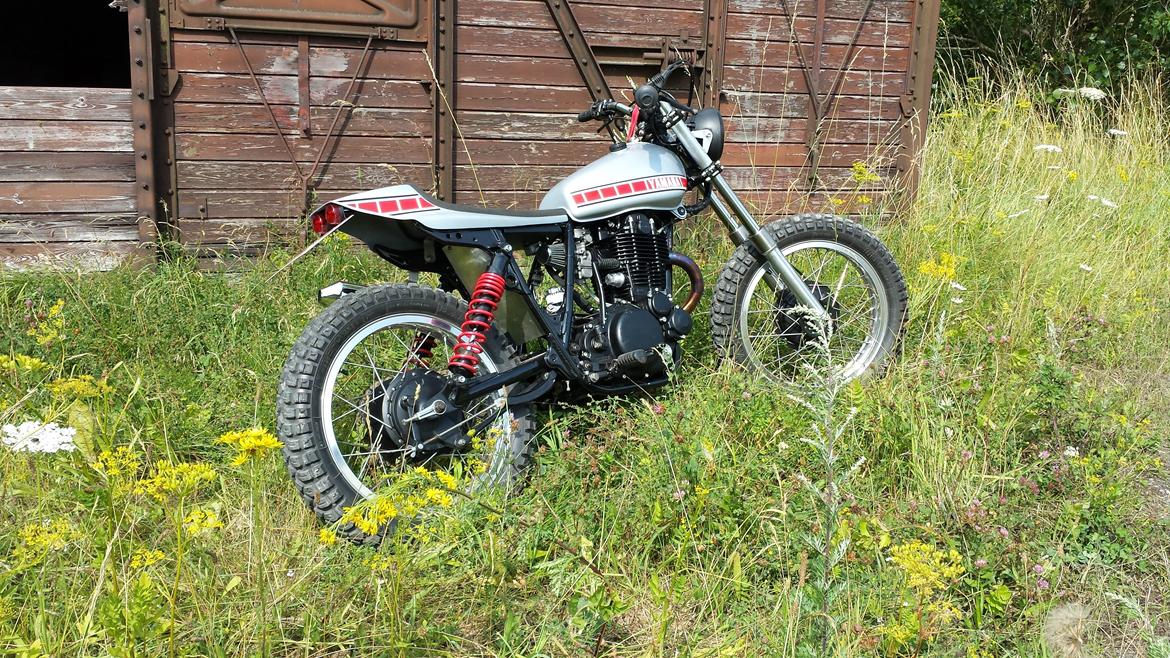 Yamaha XT 500 Tracker billede 3