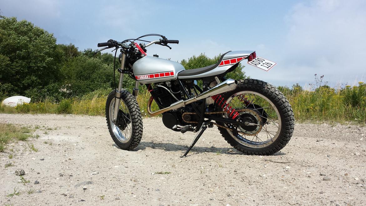 Yamaha XT 500 Tracker billede 1