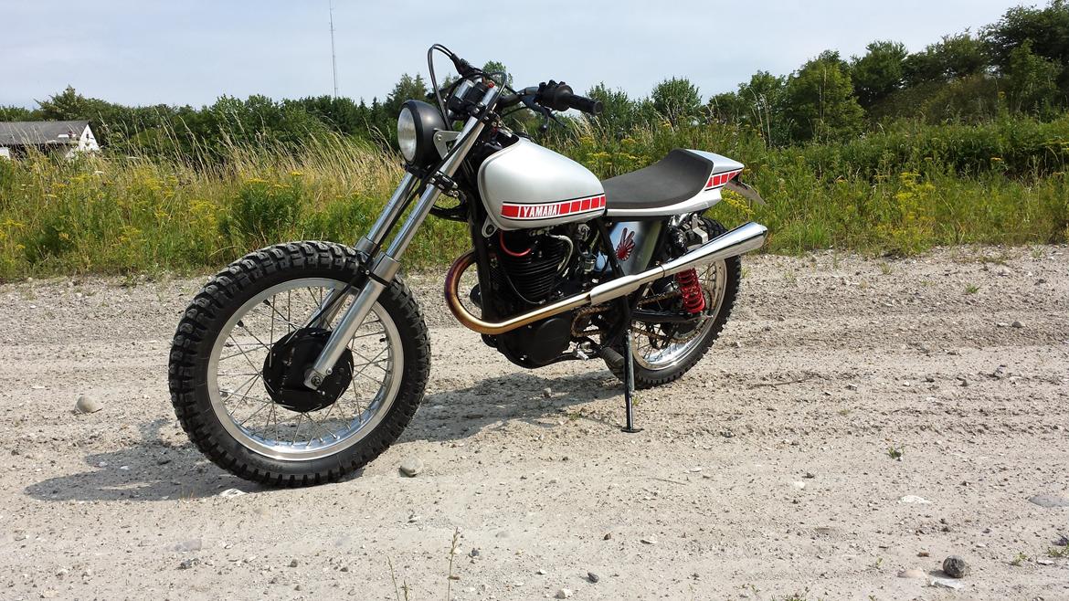 Yamaha XT 500 Tracker billede 5