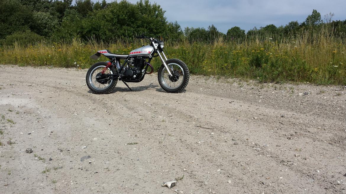 Yamaha XT 500 Tracker billede 6