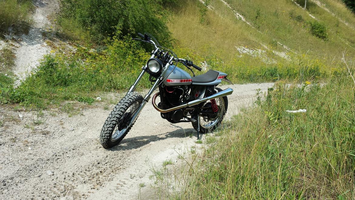Yamaha XT 500 Tracker billede 7