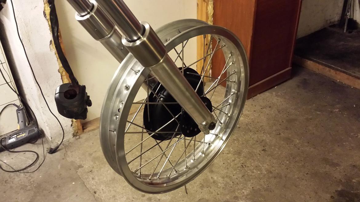 Yamaha XT 500 Tracker billede 8