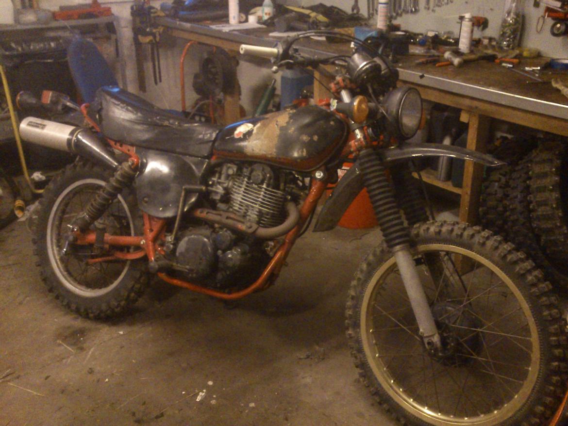 Yamaha XT 500 Tracker billede 10
