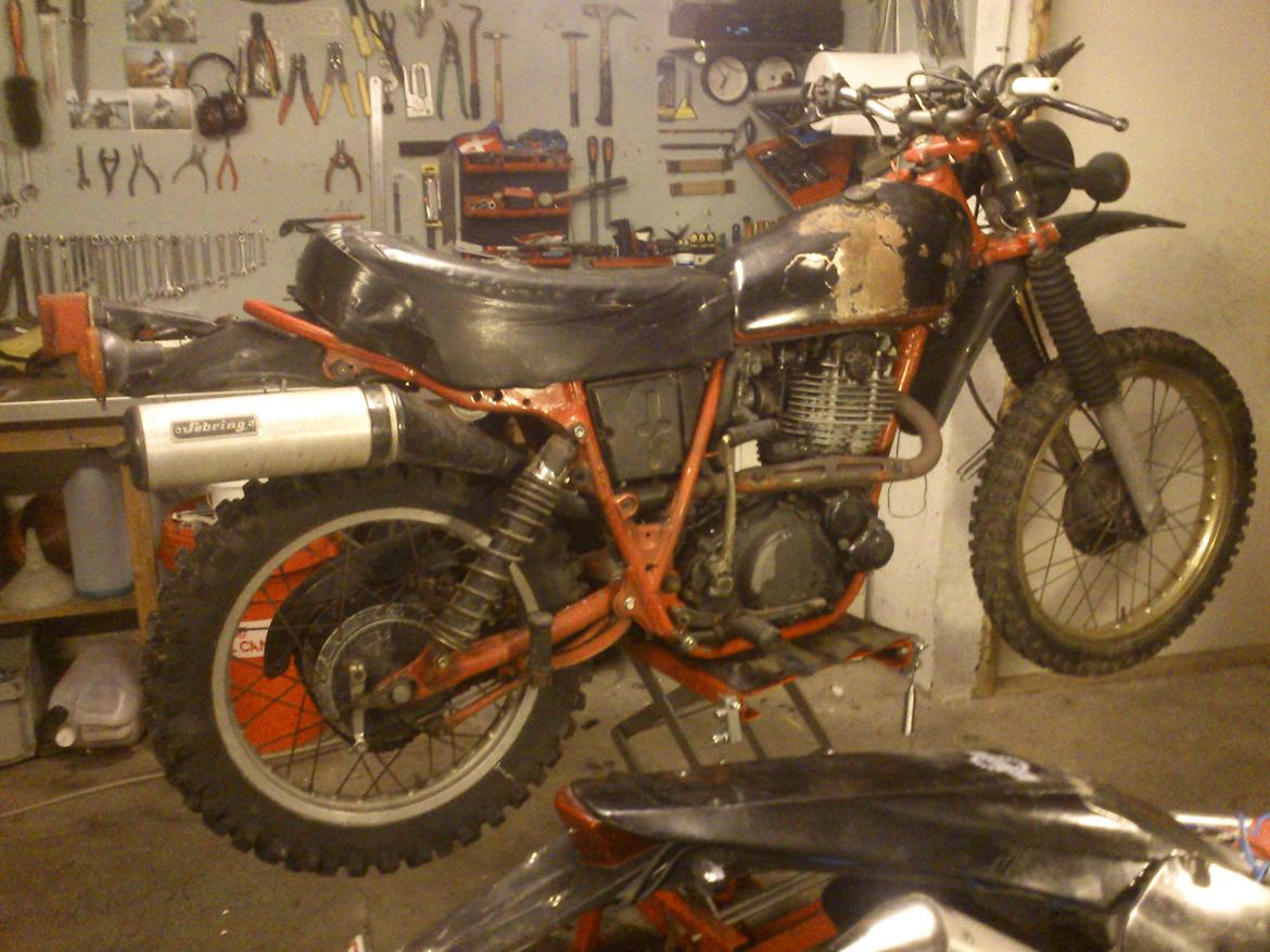 Yamaha XT 500 Tracker billede 11