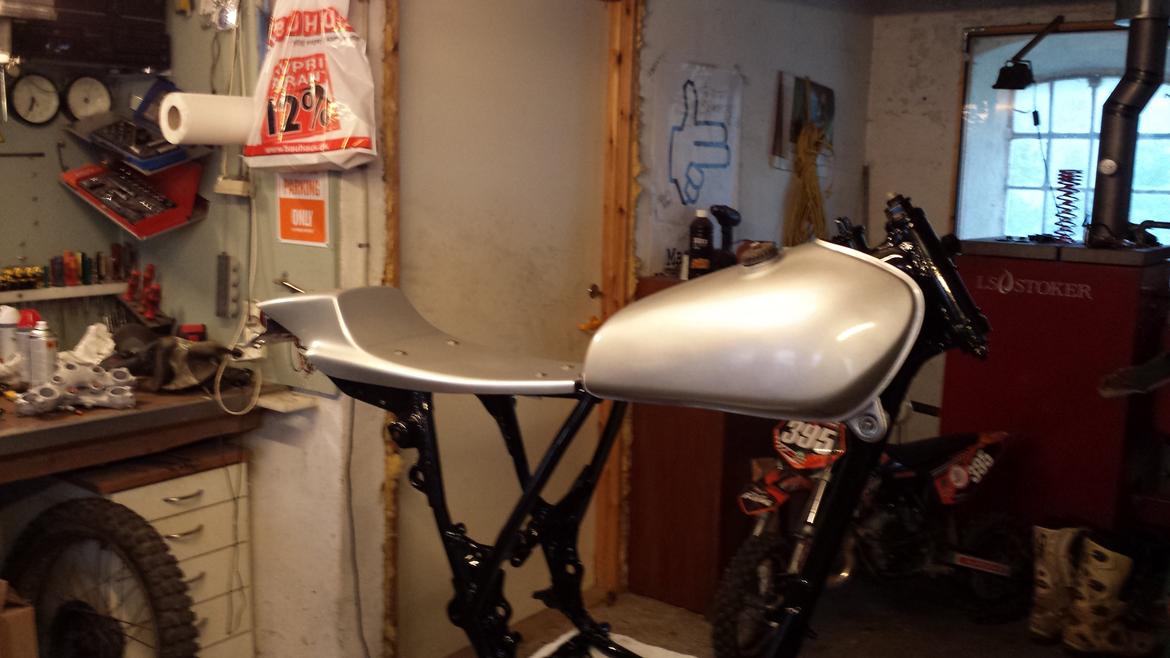 Yamaha XT 500 Tracker billede 9