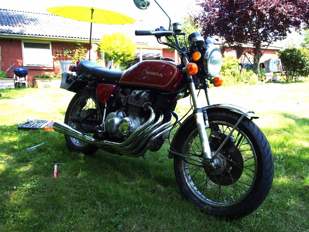 Honda cb400 f