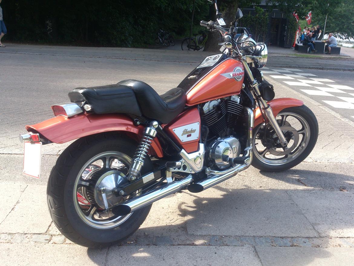 Honda VT 1100 C - Shadow - Som jeg købte den billede 8