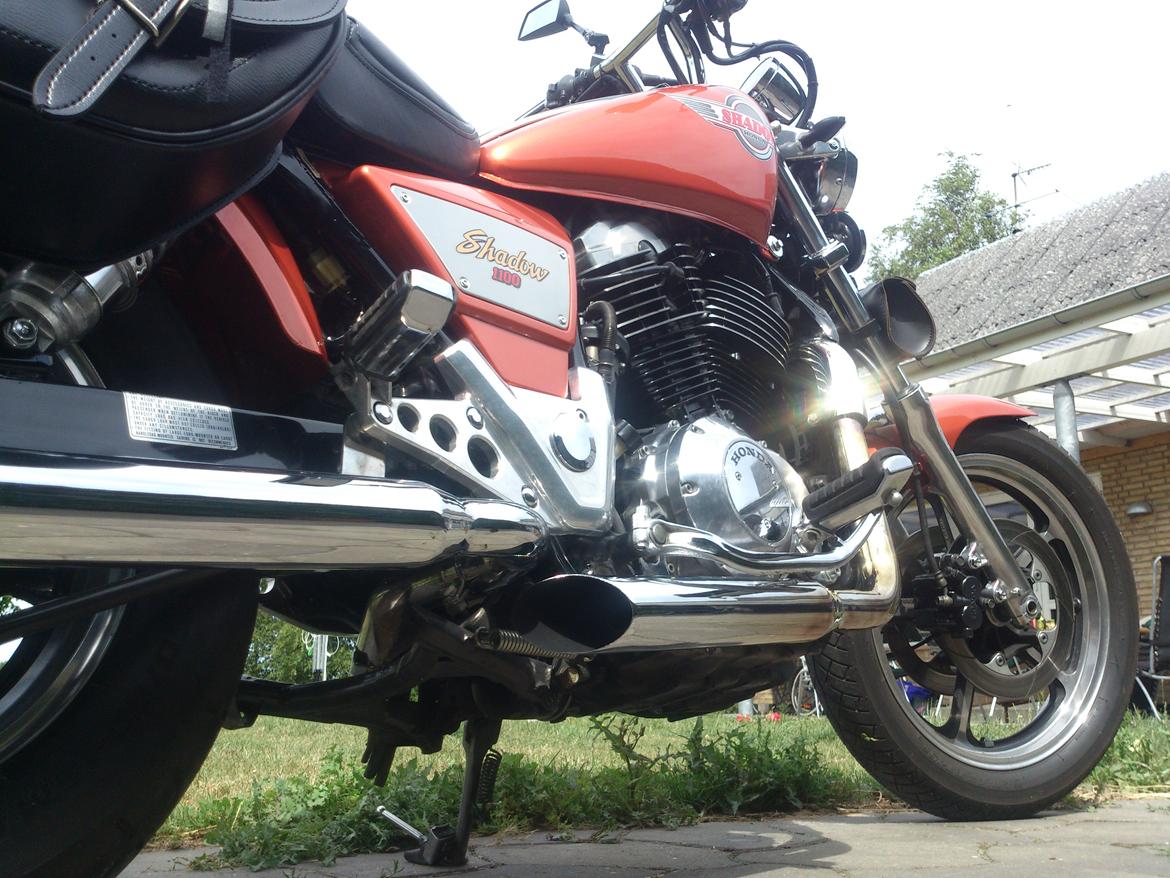 Honda VT 1100 C - Shadow - Ironhorse saddeltasker. billede 10