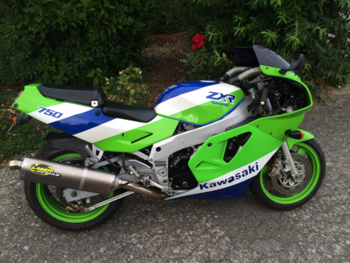 Kawasaki ZX7RH1 - Rebuild (SOLGT) billede 33