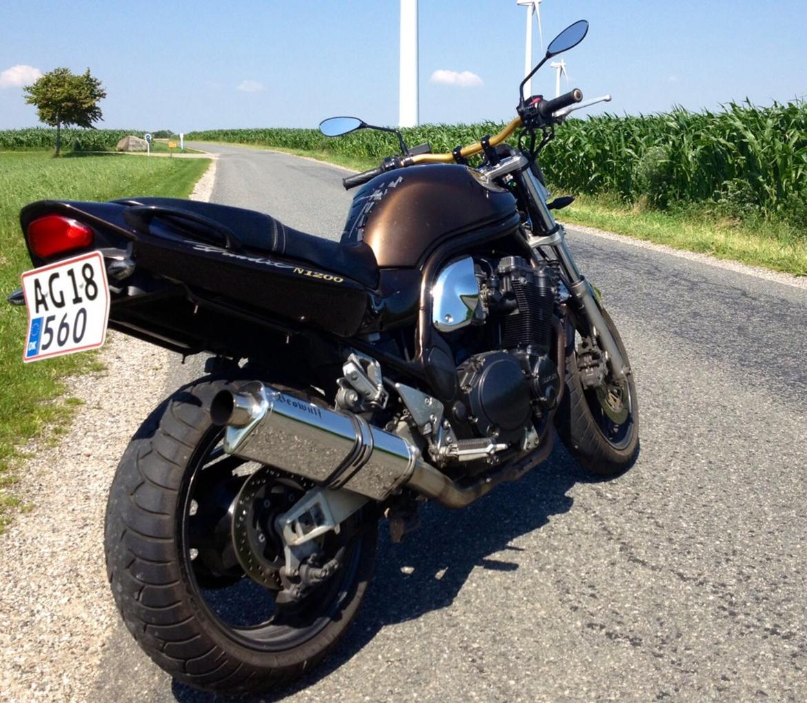 Suzuki Bandit 1200N (GSF1200N) SOLGT billede 2