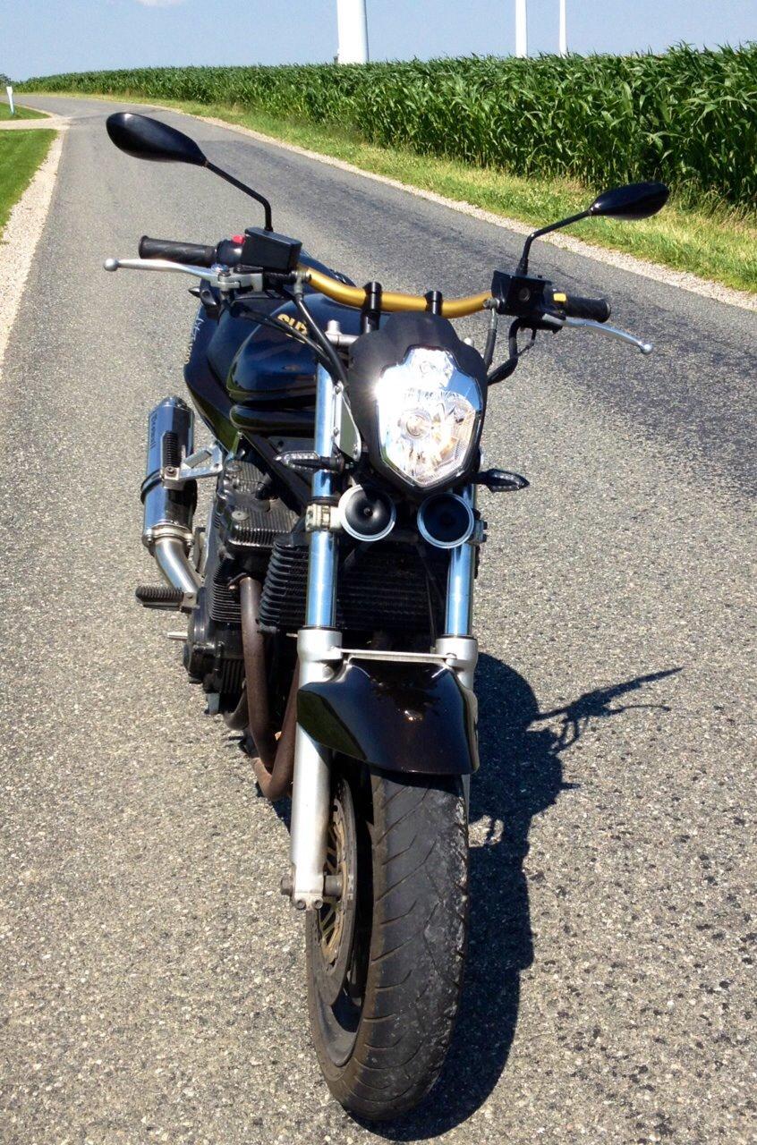 Suzuki Bandit 1200N (GSF1200N) SOLGT billede 3