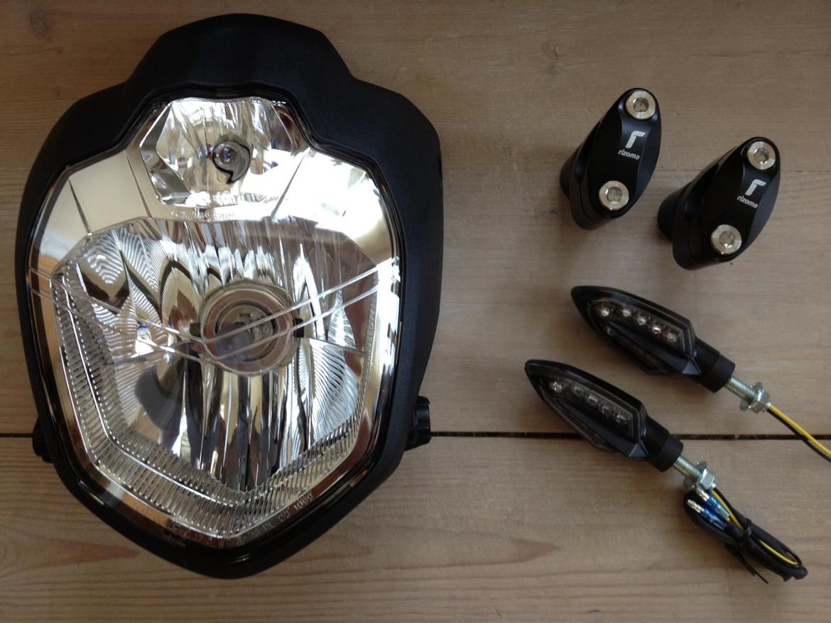 Suzuki Bandit 1200N (GSF1200N) SOLGT billede 5