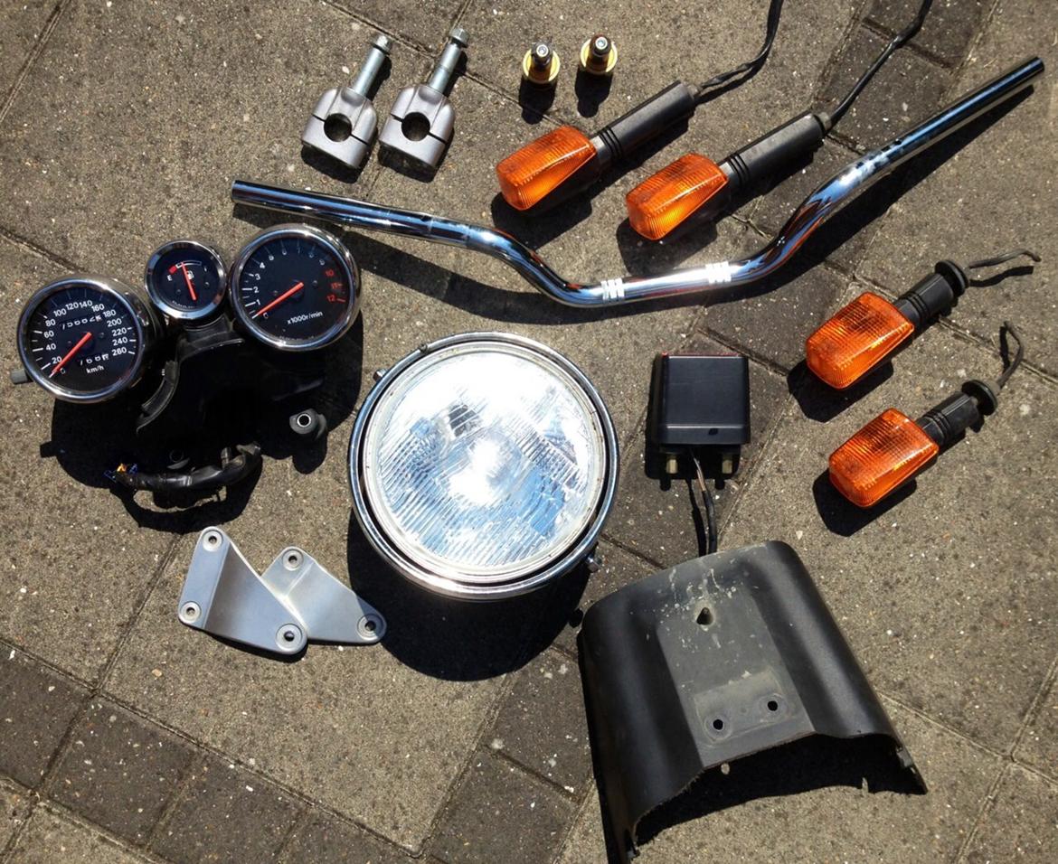 Suzuki Bandit 1200N (GSF1200N) SOLGT billede 9