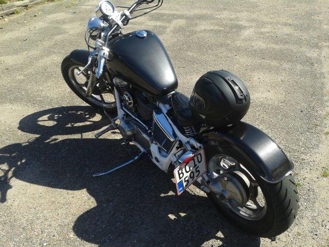 Honda VT1100 billede 3