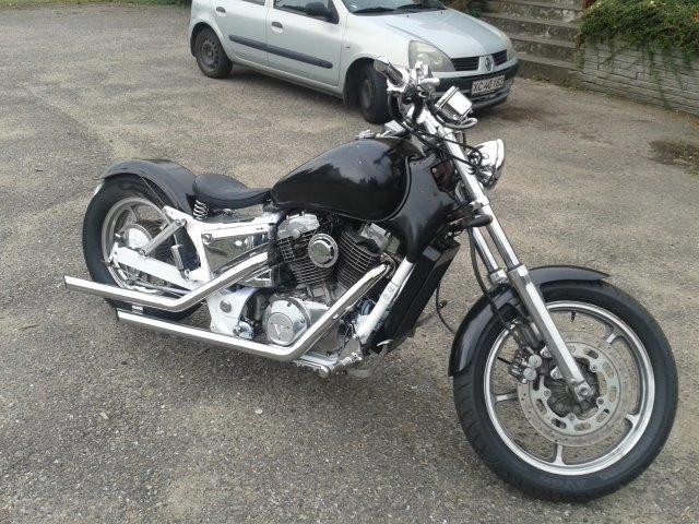 Honda VT1100 billede 4