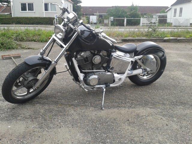 Honda VT1100 billede 5