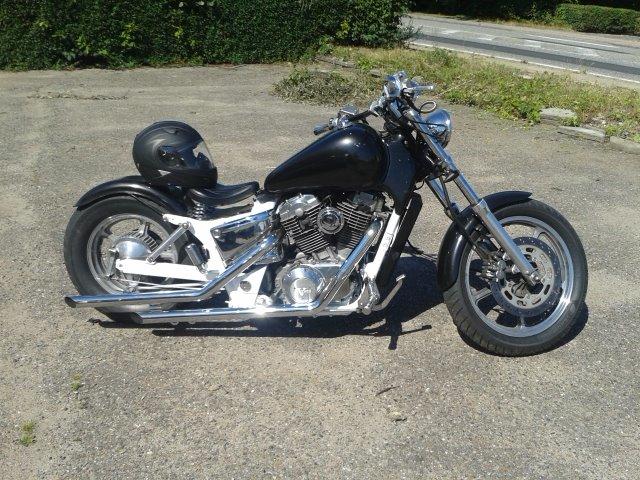 Honda VT1100 billede 6