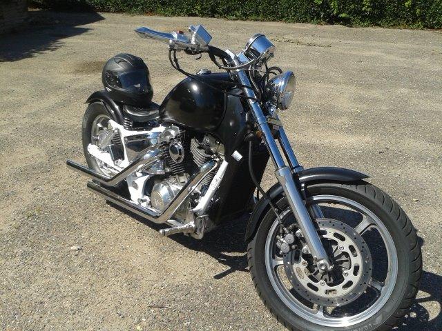 Honda VT1100 billede 7