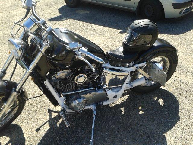 Honda VT1100 billede 8