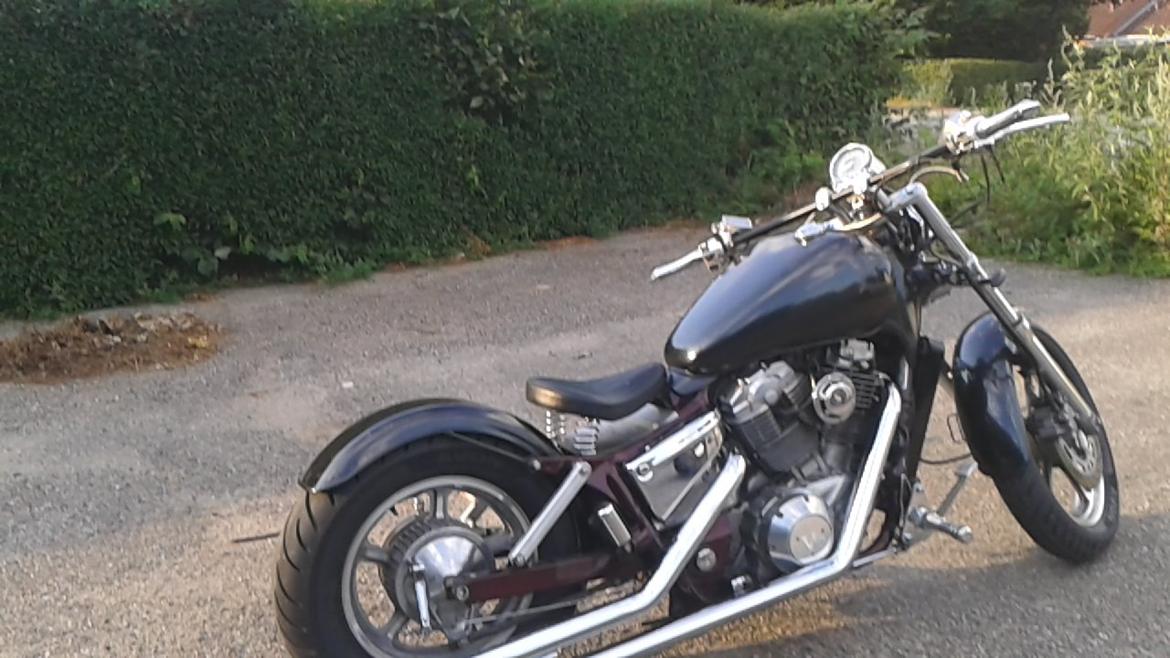 Honda VT1100 billede 9