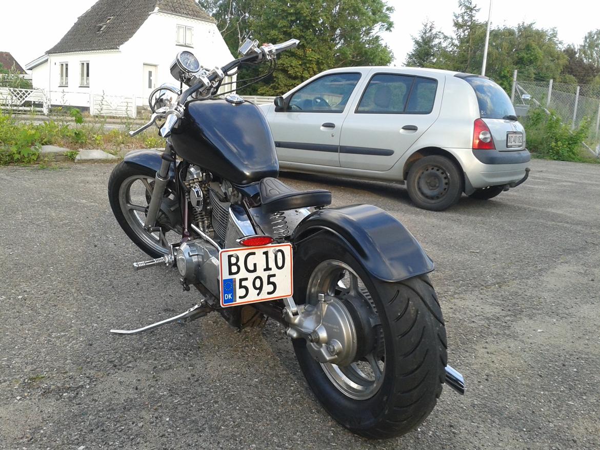 Honda VT1100 billede 10