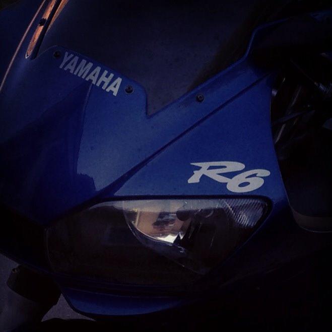 Yamaha YZF R6 billede 1