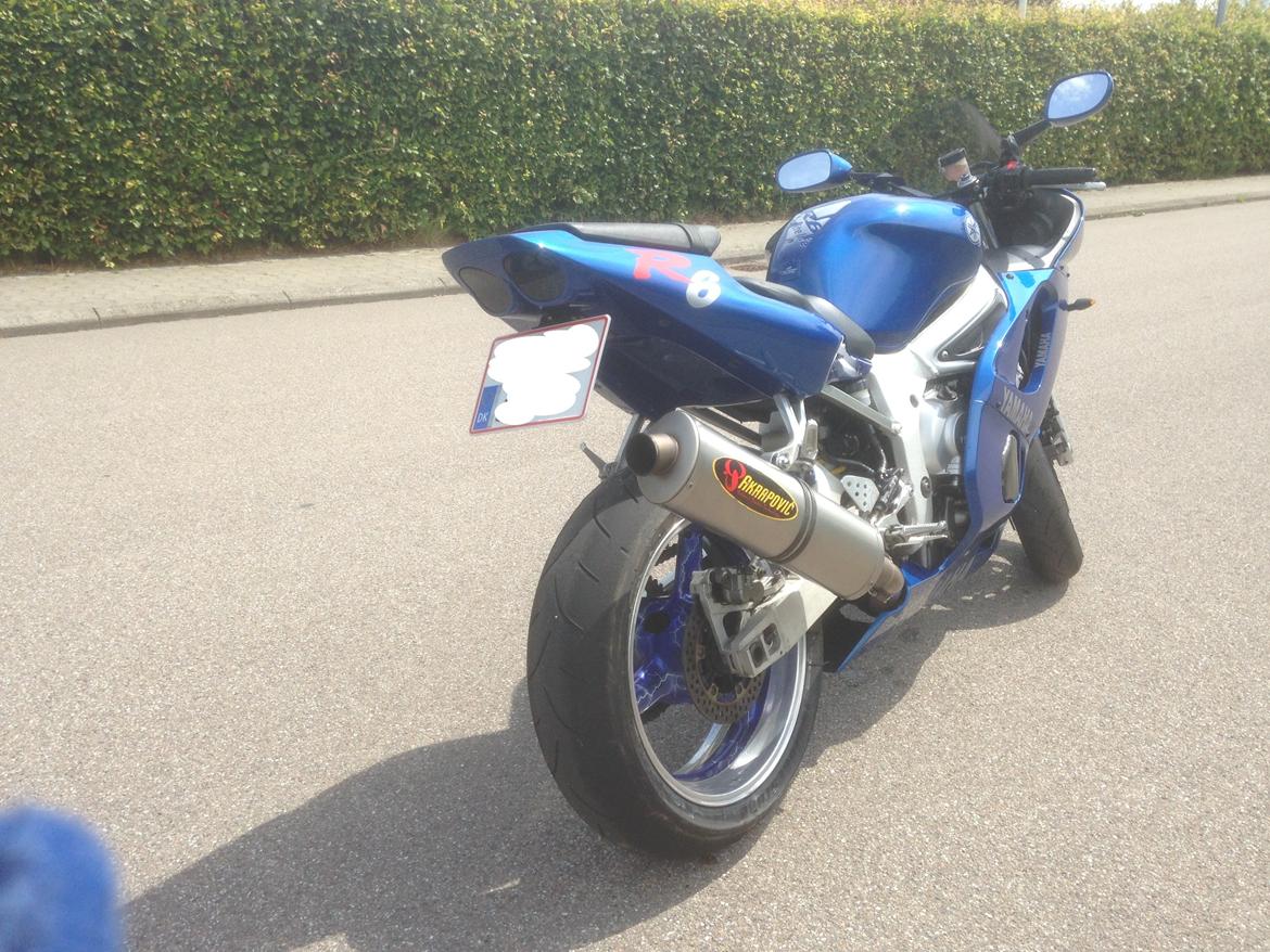 Yamaha YZF R6 billede 8