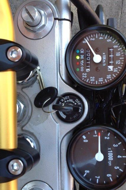 Suzuki Bandit 1200N (GSF1200N) SOLGT billede 10