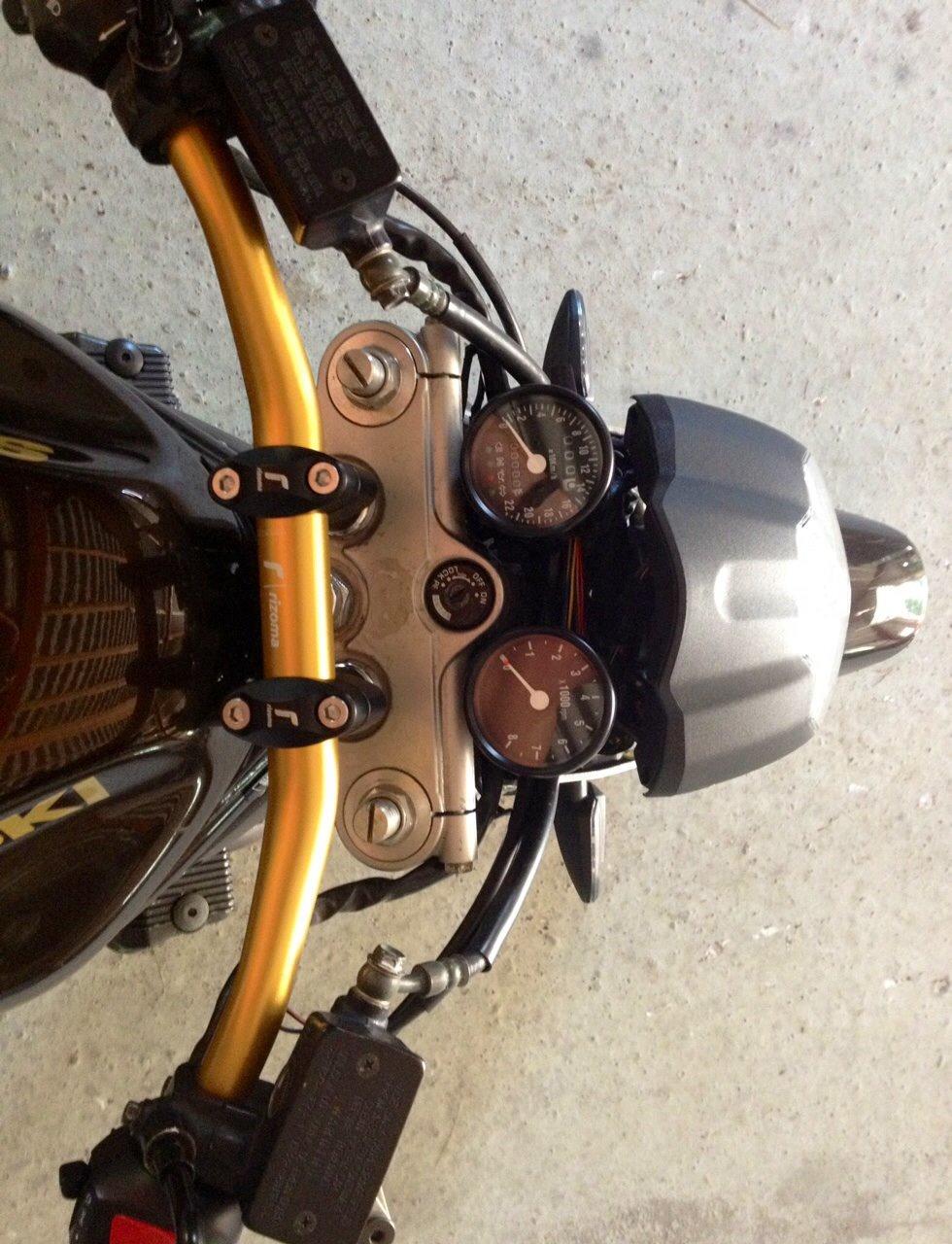 Suzuki Bandit 1200N (GSF1200N) SOLGT billede 11