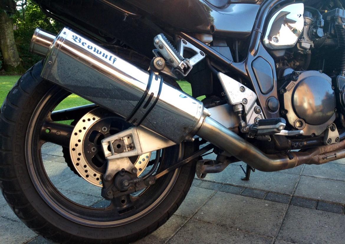 Suzuki Bandit 1200N (GSF1200N) SOLGT billede 12